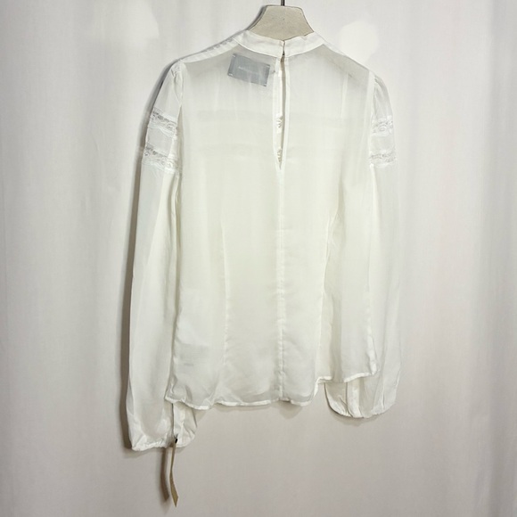NEW. Reformation Charleston Blouse. NWT - Picture 4 of 7